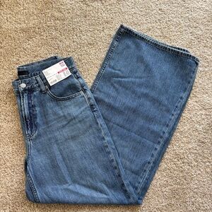 Uniqlo Blue Flare Jeans